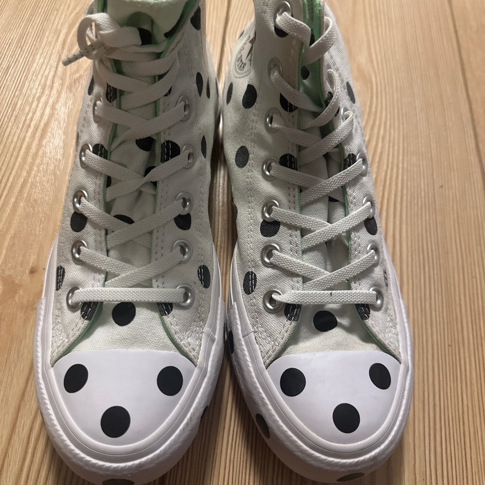 Converse platform shoes!